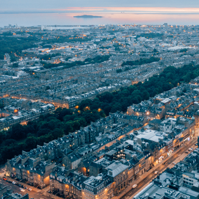 Edinburgh buying agent