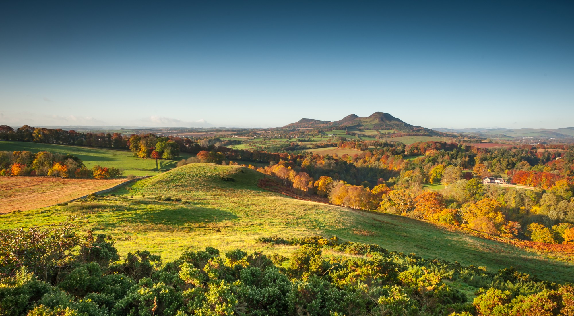 Scottish country homes outside the commuter belt