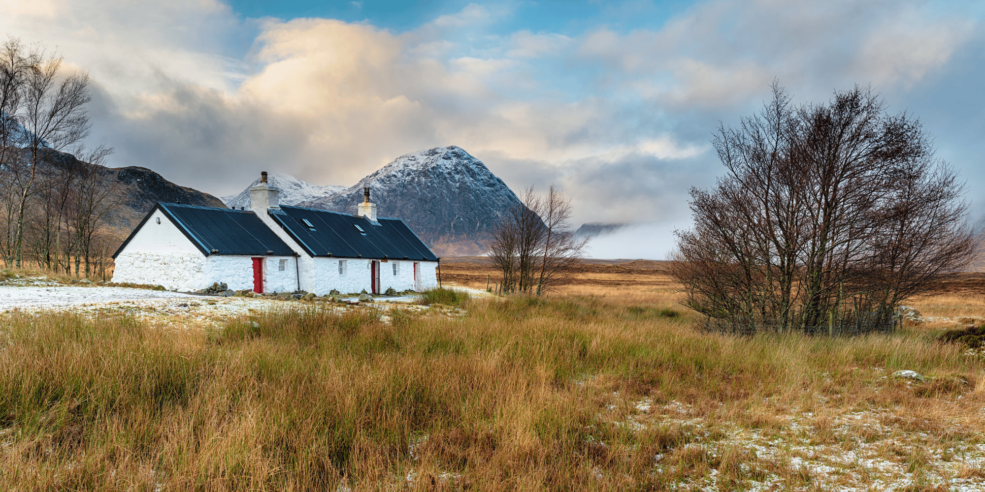 Scottish Highland Home