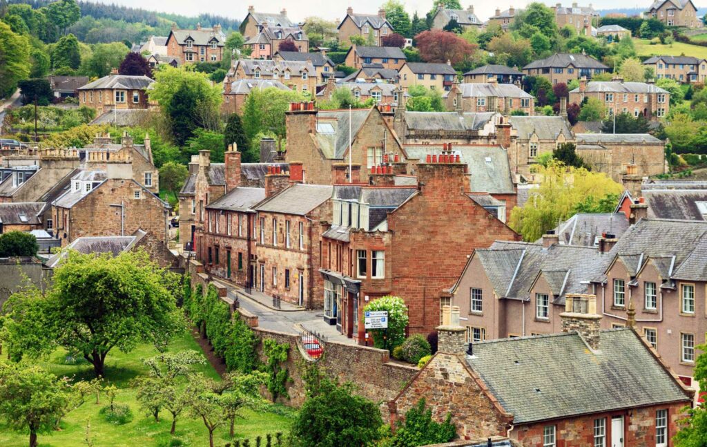 Melrose, Scottish Borders