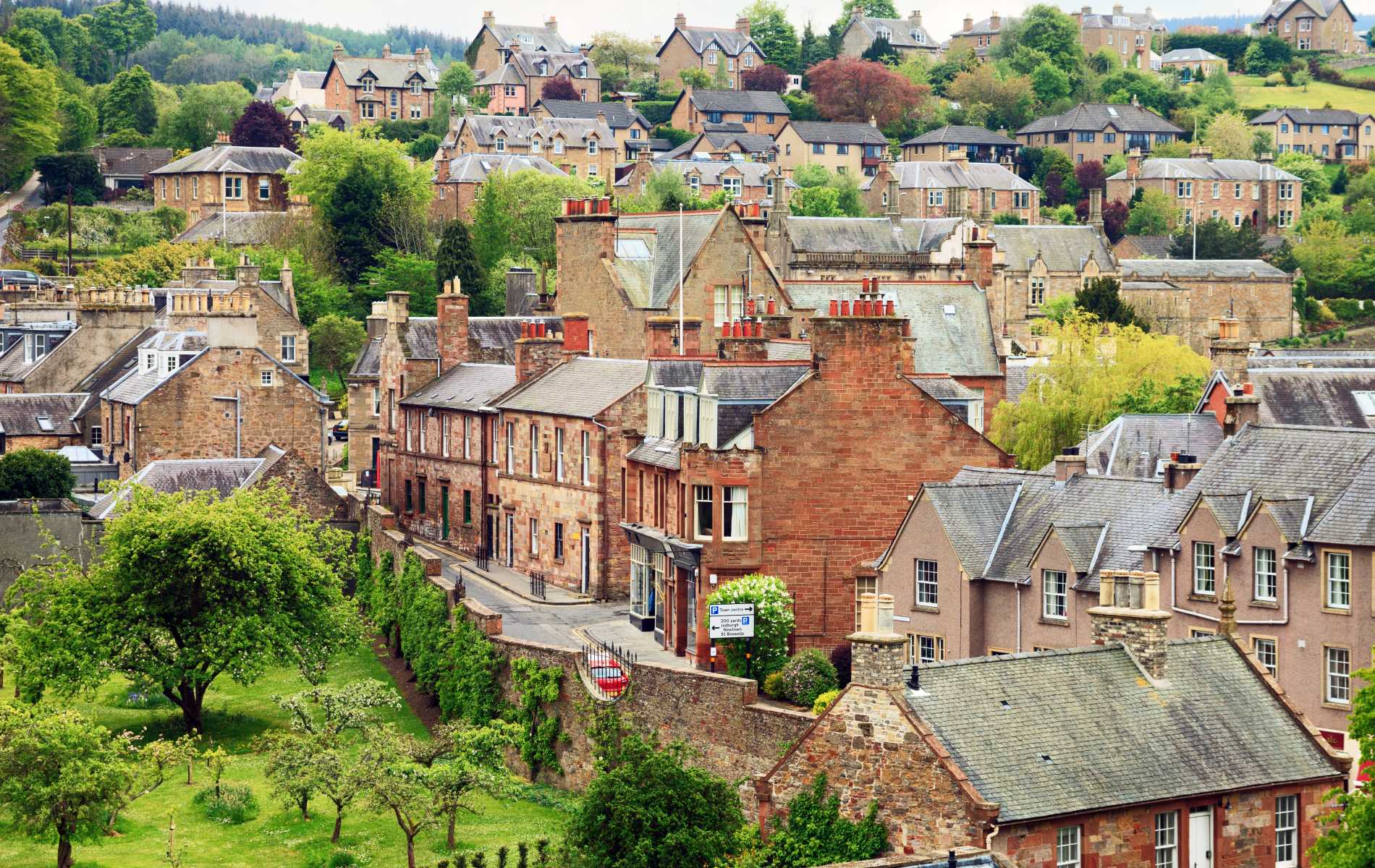 Best small towns in Scotland