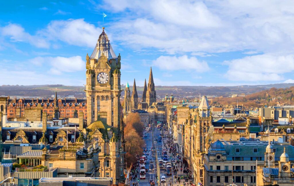 Best places to live in Edinburgh