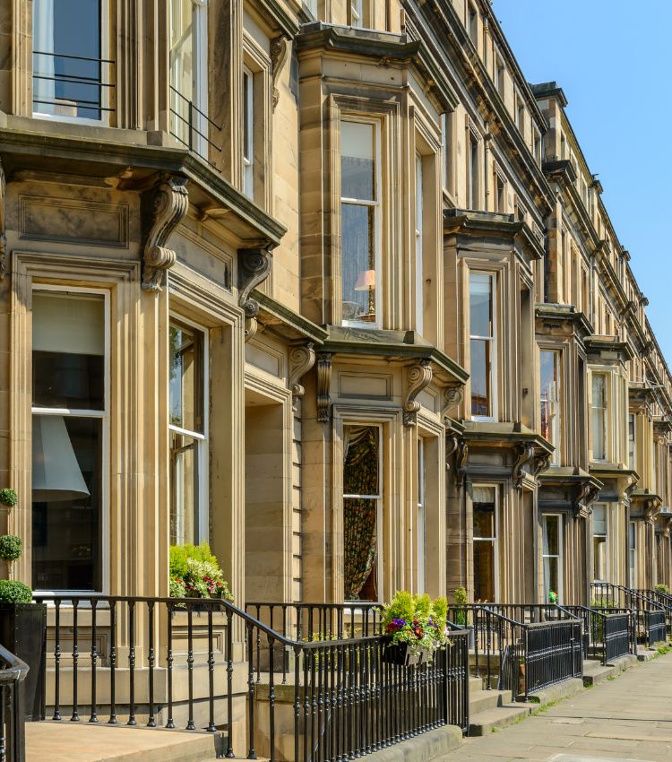 Best place to live in Edinburgh