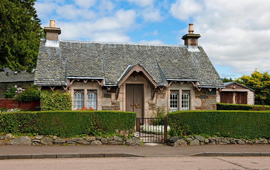 rural properties in Scotland