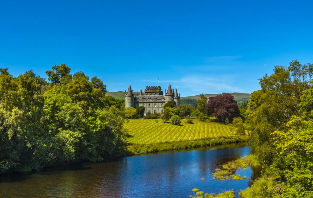 Buying a castle in Scotland