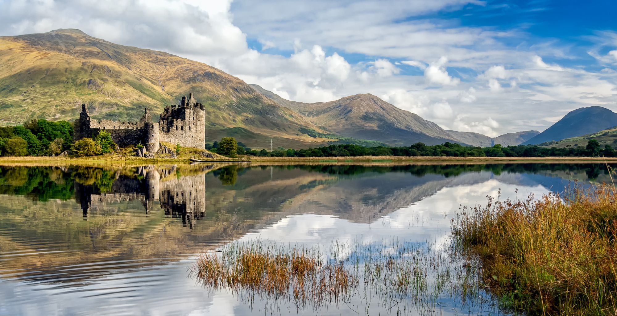 Kilchurn castle on Loch Awe
