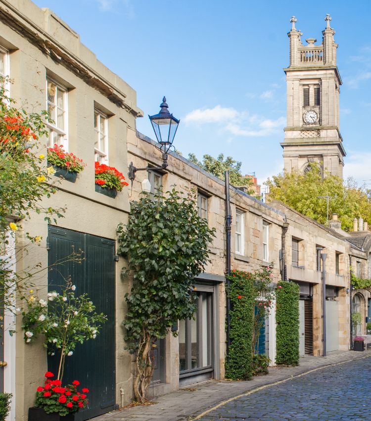 Property in Scotland, Circus Lane, Edinburgh