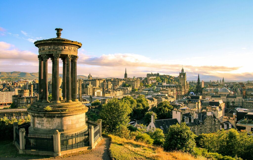 Edinburgh Skyline