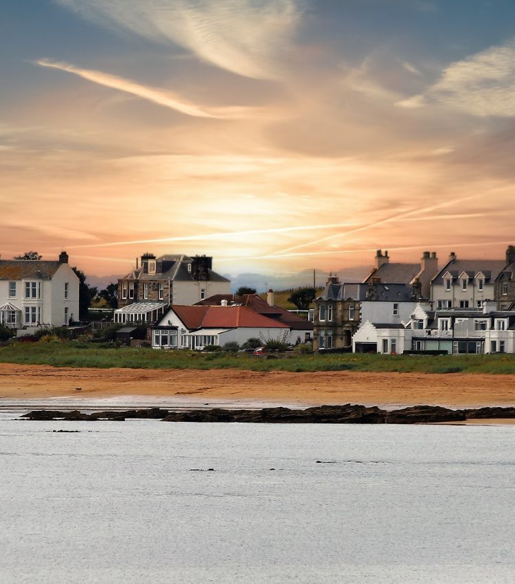 Golf Courses in Scotland, Elie a seaside village in the Fife region, Scotland