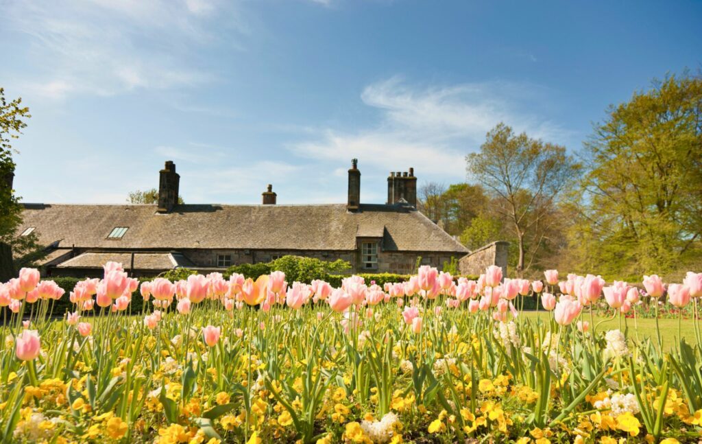 Stone Cottages Scotland