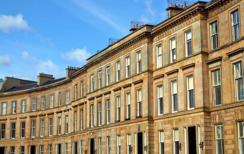 West end property, Glasgow