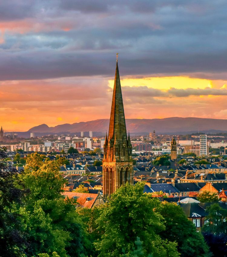 Prime Glasgow property market