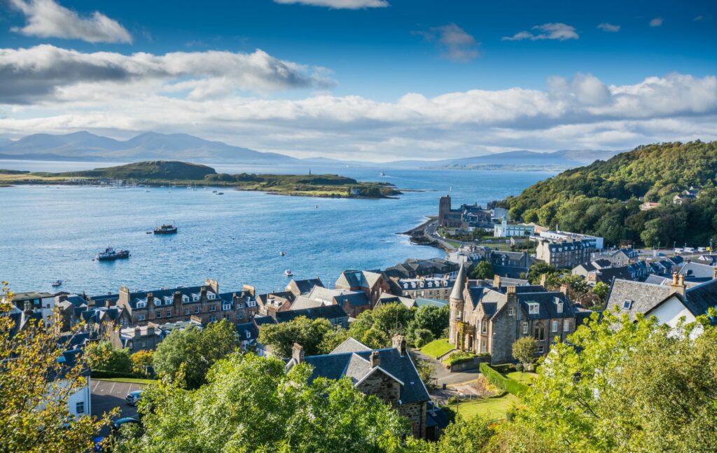 Oban, West Coast of Scotland