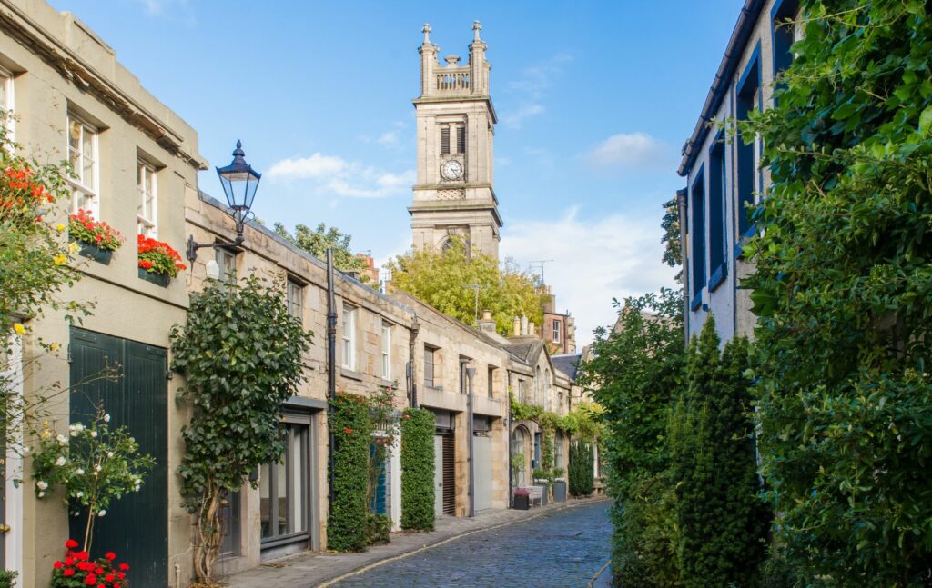 Circus Lane, Edinburgh