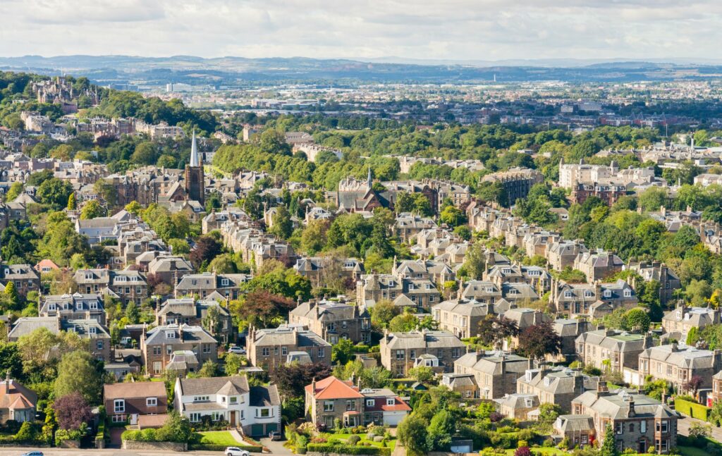 Houses in Morningside, Edinburgh