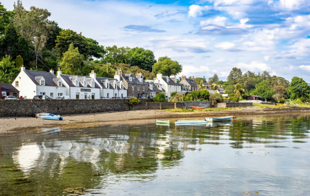 Plockton Village, Scotland