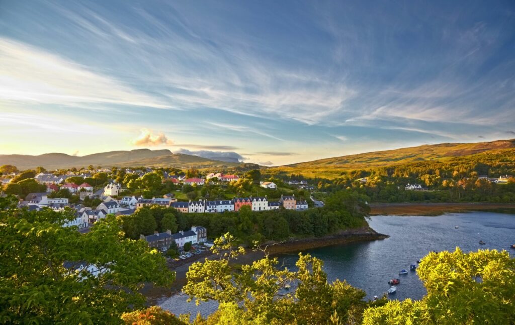 Portree, Isle of Skye, Scotland