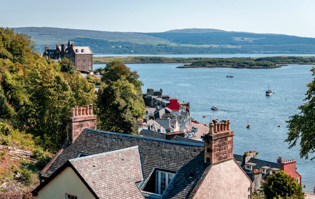 Tobermory, Isle of Mull, Scotland