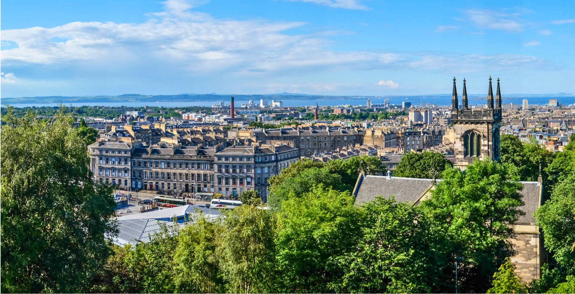 Property in Edinburgh: Exclusive postcodes