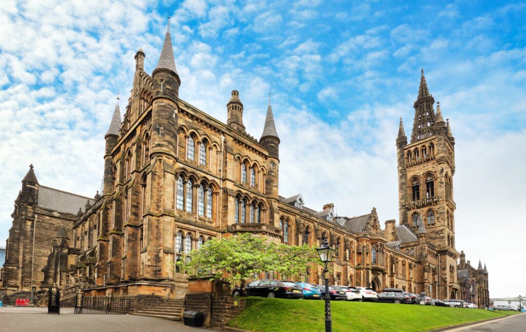 University's in Glasgow - University of Glasgow