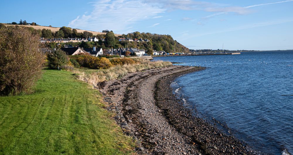 Inverness and the Moray Firth, Avoch village, The Black Isle