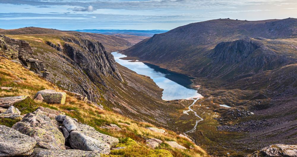 Cairngorms and Badenoch, Loch A'an in the Cairngorm National Park
