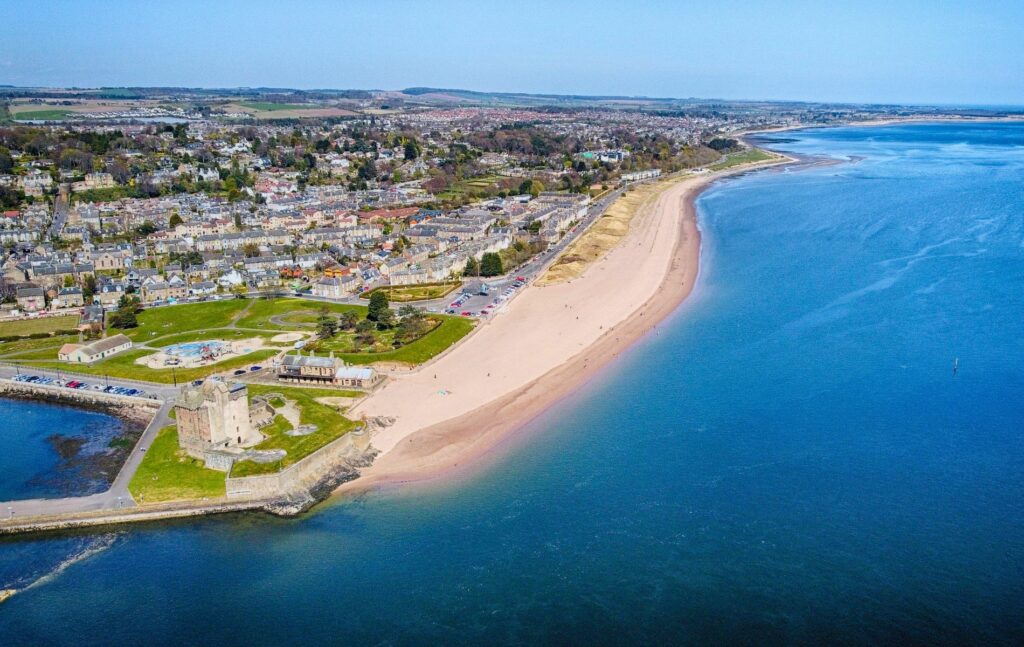 View Above Broughty Ferry