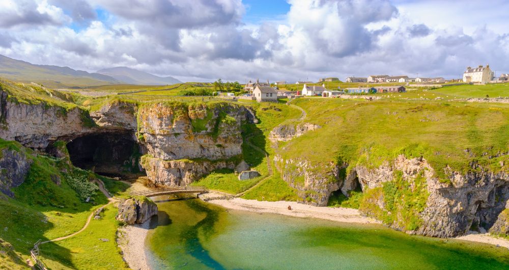 North East Highlands, Smoo Cave, Durness