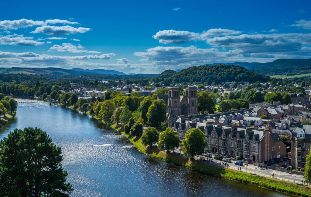 Inverness, one of the best places to live in the Highlands