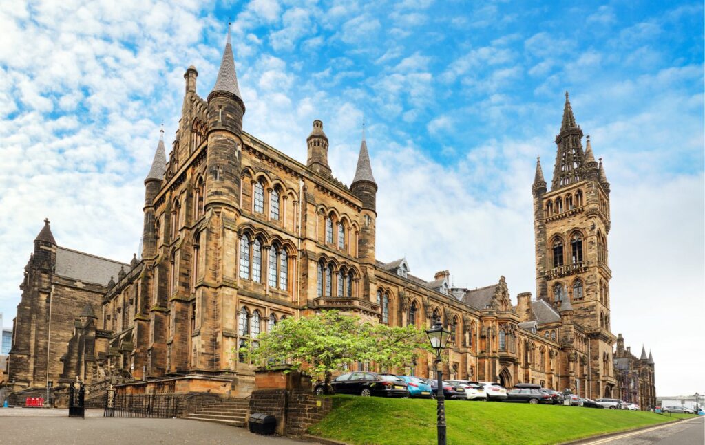 University of Glasgow's main building