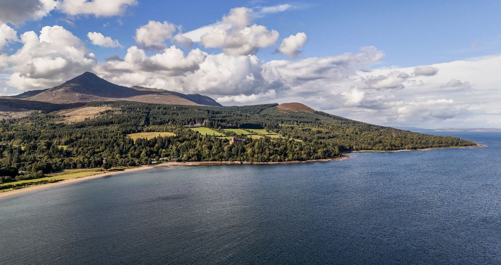 Arran Scotland scenic view