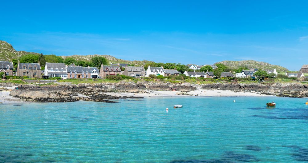 Baile Mor Isle of Iona Mull Scotland