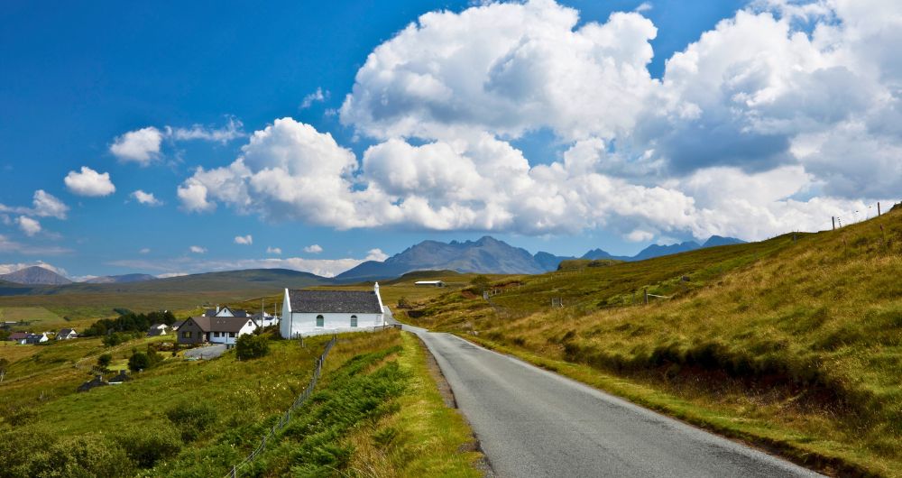 Country Road Isle of Skye