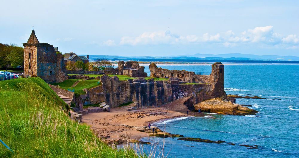 St Andrews Property Search, Ruin of St Andrews Catherdral - Scotland