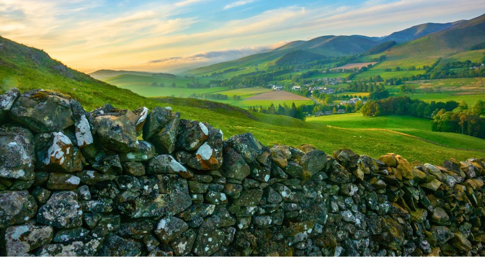 Scottish Borders Landscape