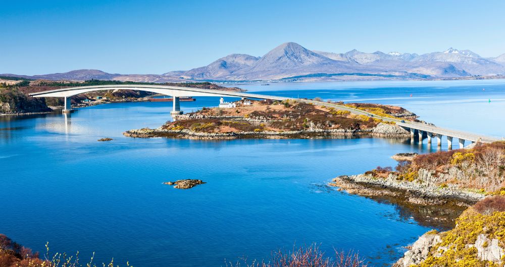 Skye bridge Scotland