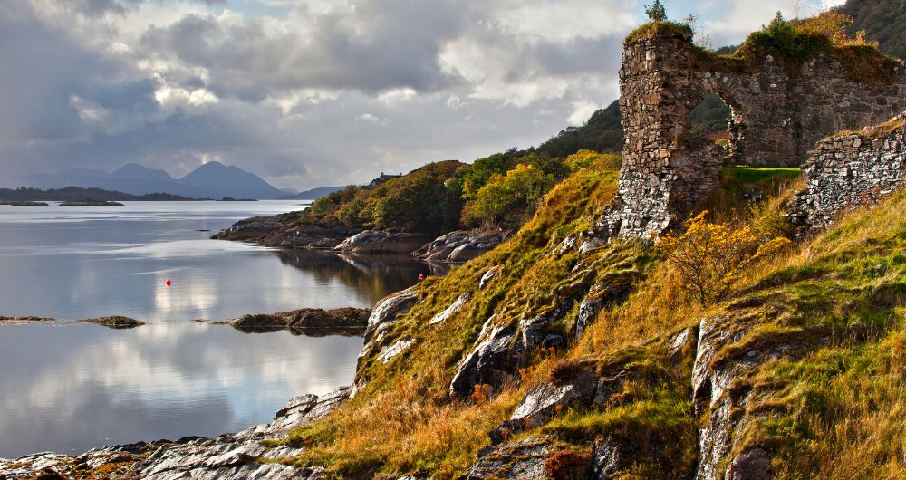 Strome Castle Lochcarron Highlands