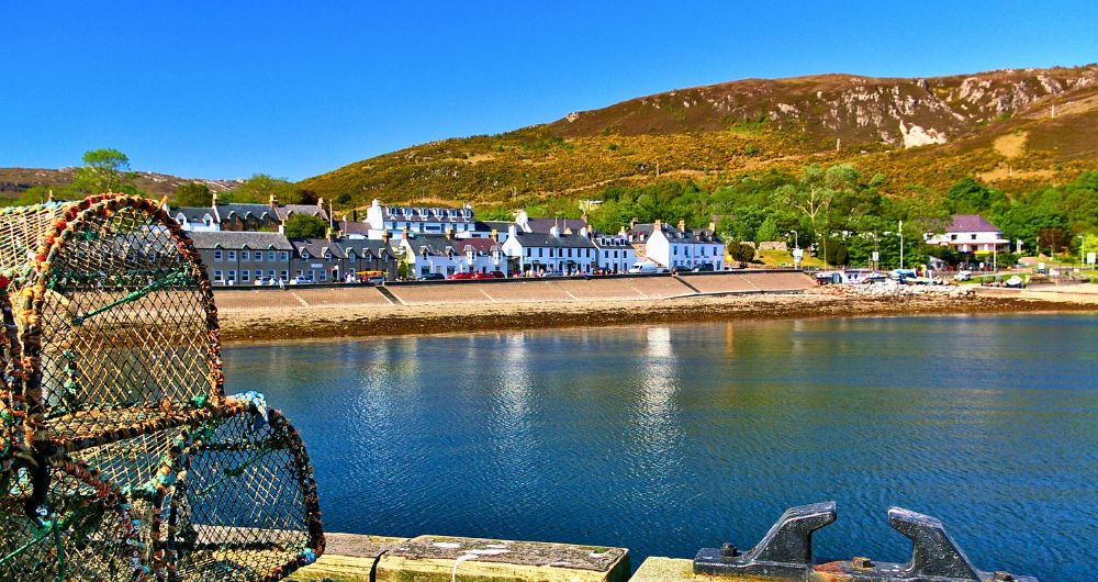 Ullapool waterfront