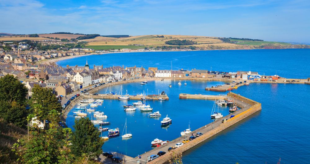 Aberdeenshire property finder, Stonehaven Bay