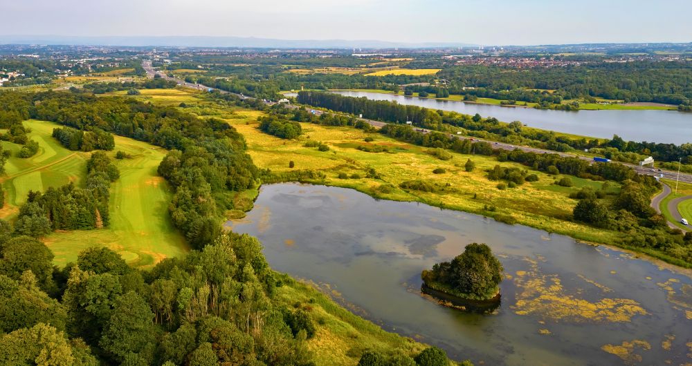 Hamilton Low Parks Nature Reserve in South Lanarkshire