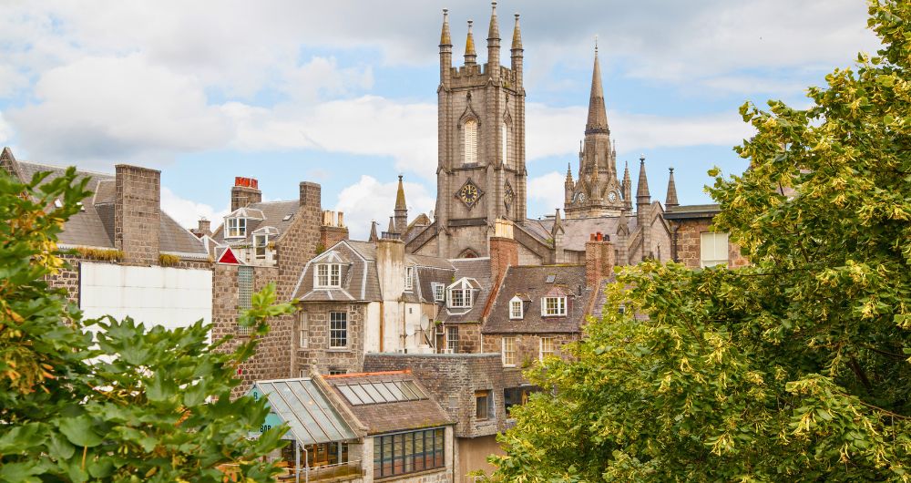 Living in Aberdeen