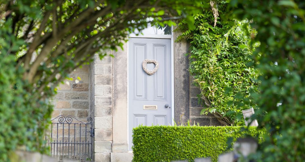 Aberdeen property finder, image of front door