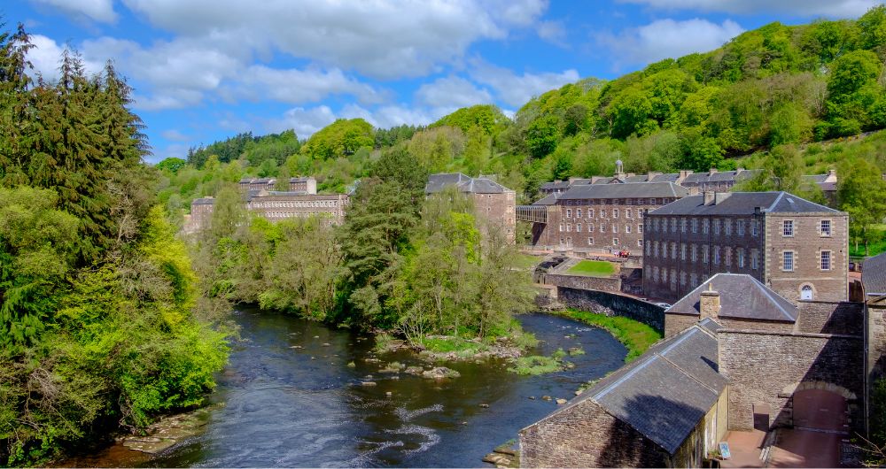 New Lanark UNESCO World Heritage site