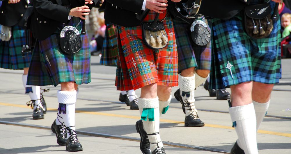 Culture and events in Aberdeen, Scottish marching band