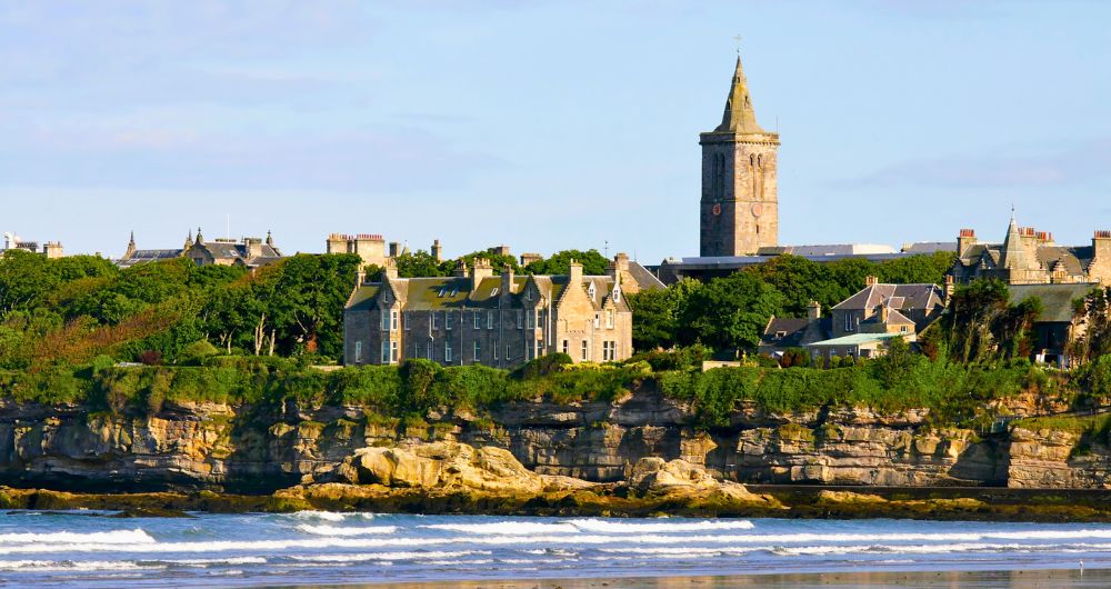 St Andrews in Scotland
