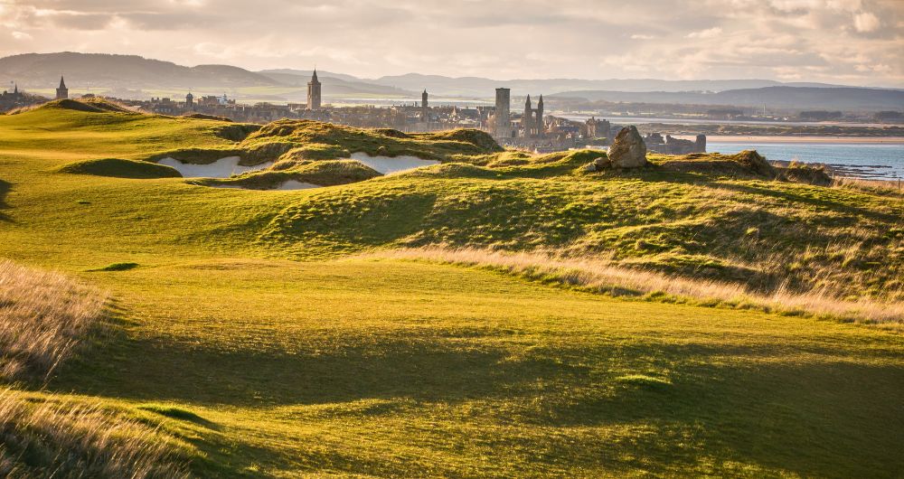 View of St Andrews Fife