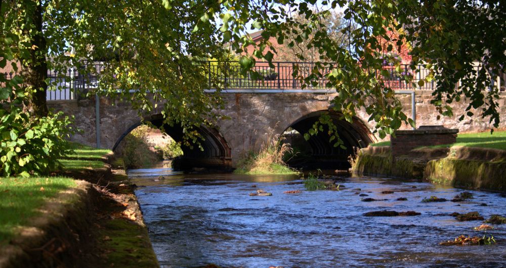 Moving to Strathaven, Powmillon Burn