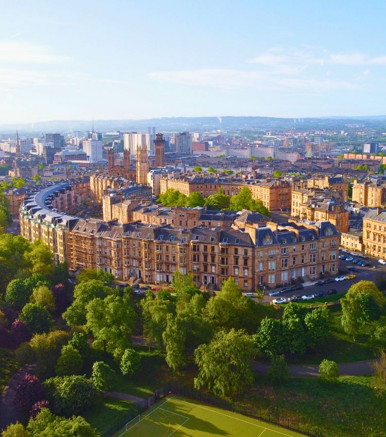 Glasgow Scotland Victorian architecture