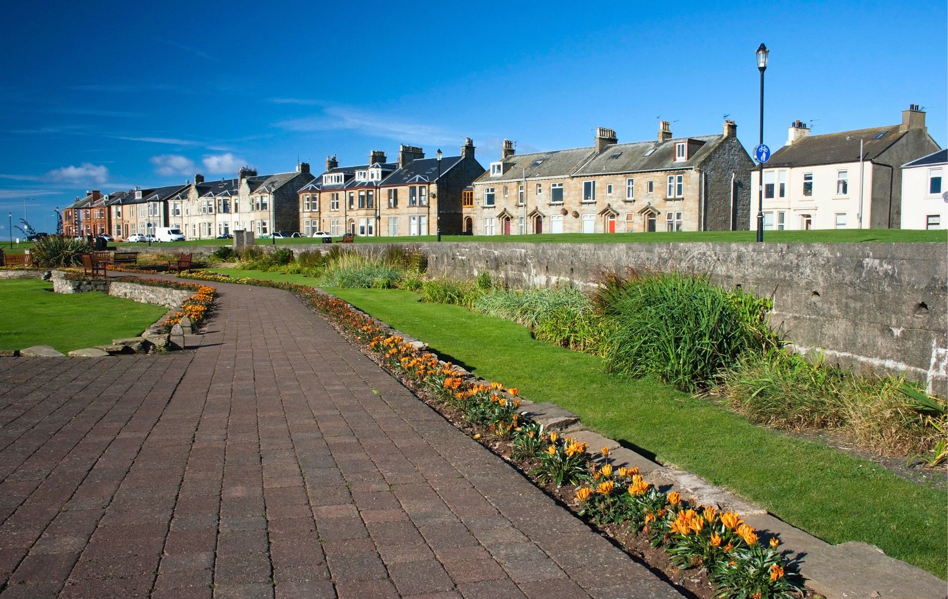 Troon in the Glasgow commuter belt of Ayrshire